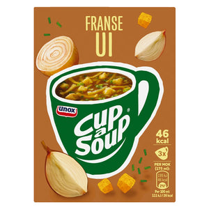 Unox French Onion Cup-A-Soup - 3x14g