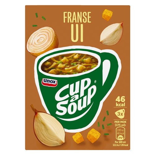 Unox French Onion Cup-A-Soup - 3x13g