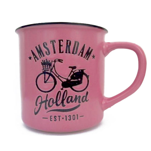 Mug - Camp Amsterdam Pink