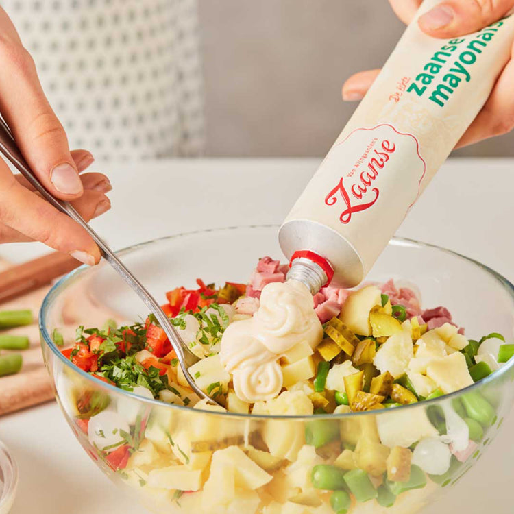 Zaanse Mayonnaise Tube - 200ml