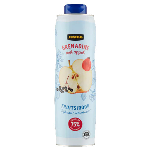 Jumbo Grenadine Fruit Syrup - 750mL