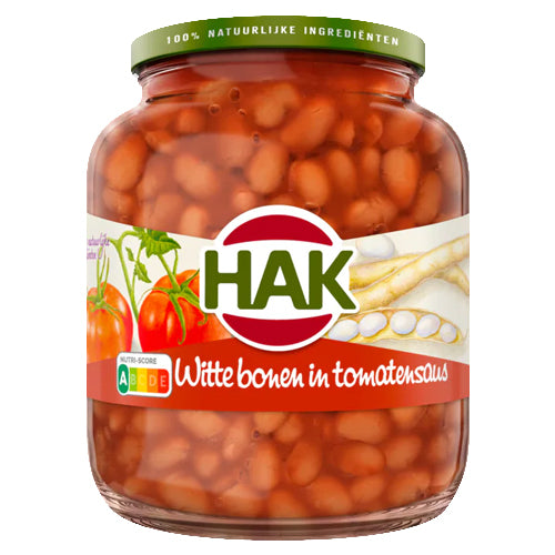 Hak White Beans in Tomato Sauce - 720g