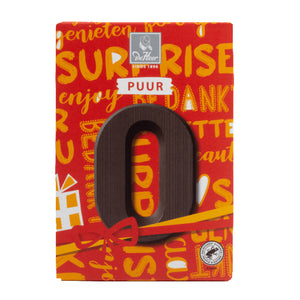 DeHeer Chocolate Letter 'O' Pure - 65gr.