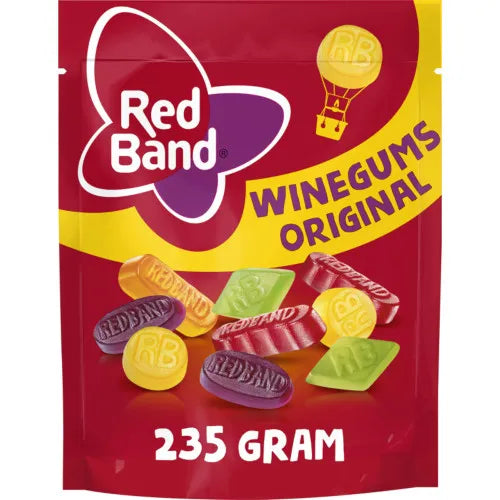 Red Band Winegums - 235g