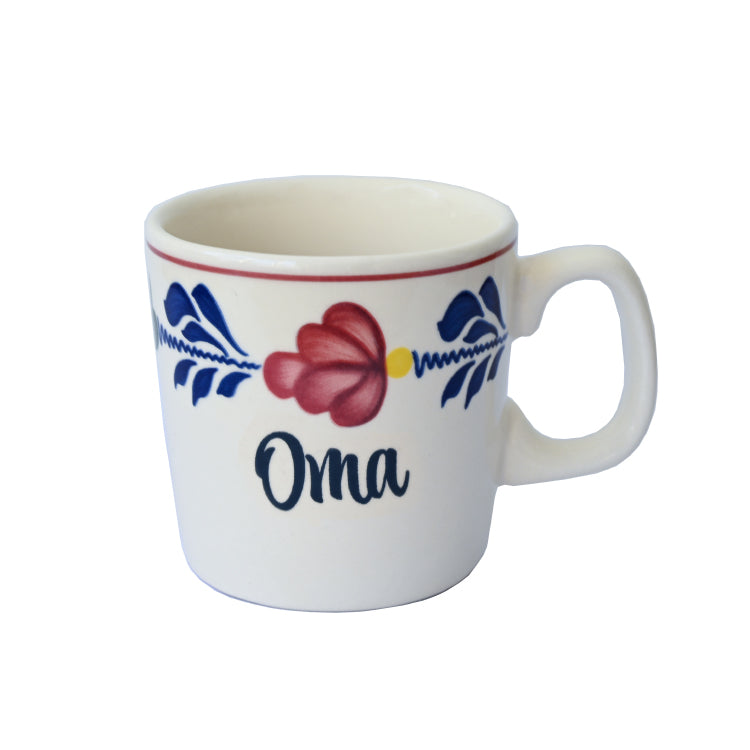 Boerenbont Mug - Roeland "Oma" (200ml)