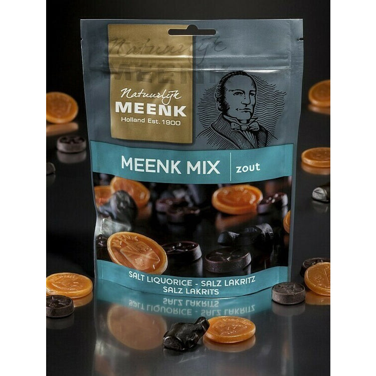 Meenk Licorice (Salt) Mix - 225gr