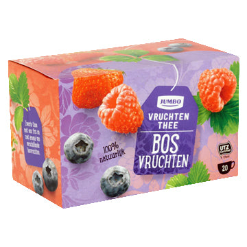 Jumbo Forest Fruit Tea - 20x1.5g