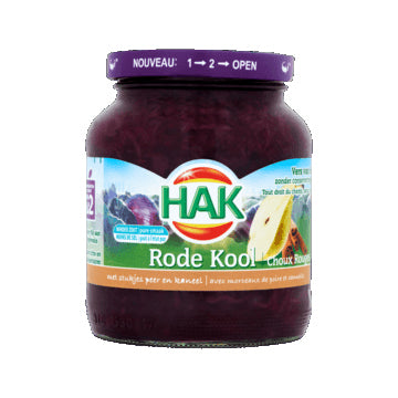 Hak Red Cabbage (Rodekool) with Pear - 355g