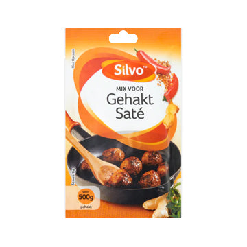 Silvo Ground Beef (Gehakt) Saté Spice Mix - 45g