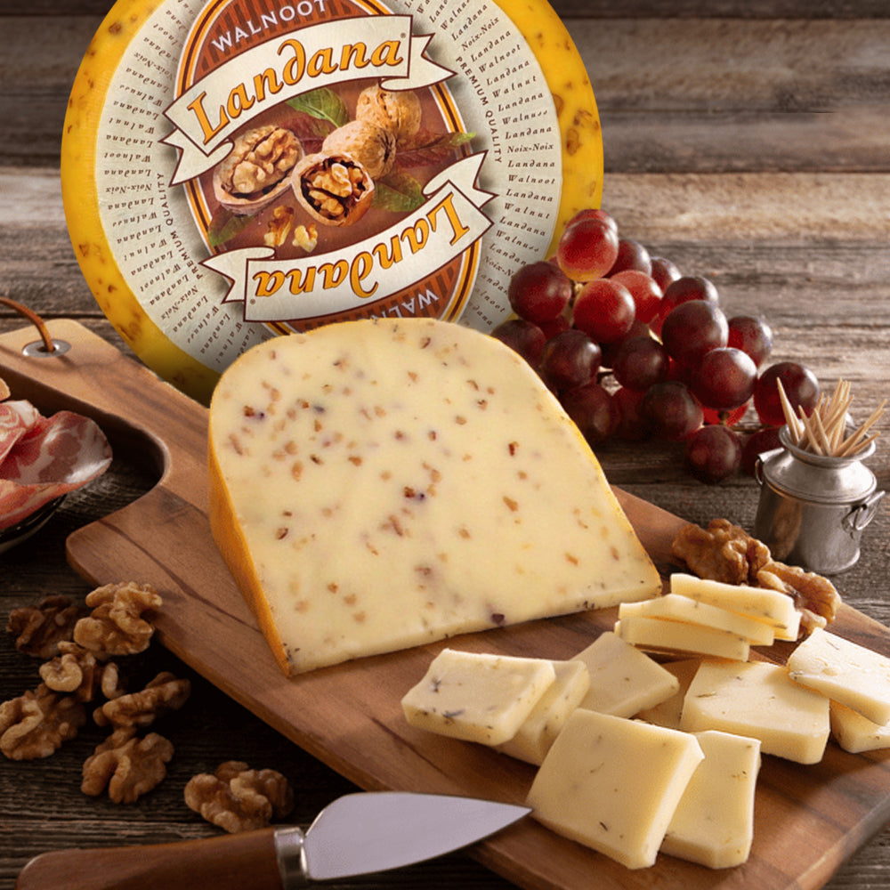 Landana Gouda with Walnuts /kg