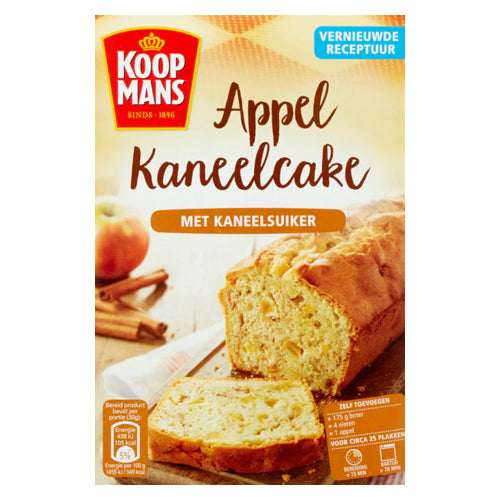 Koopman's Apple Cinnamon Cake Mix - 400g