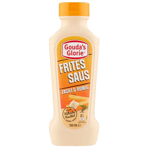 Gouda's Glorie French Fry Sauce (Fritessaus) Squeeze Bottle - 750ml