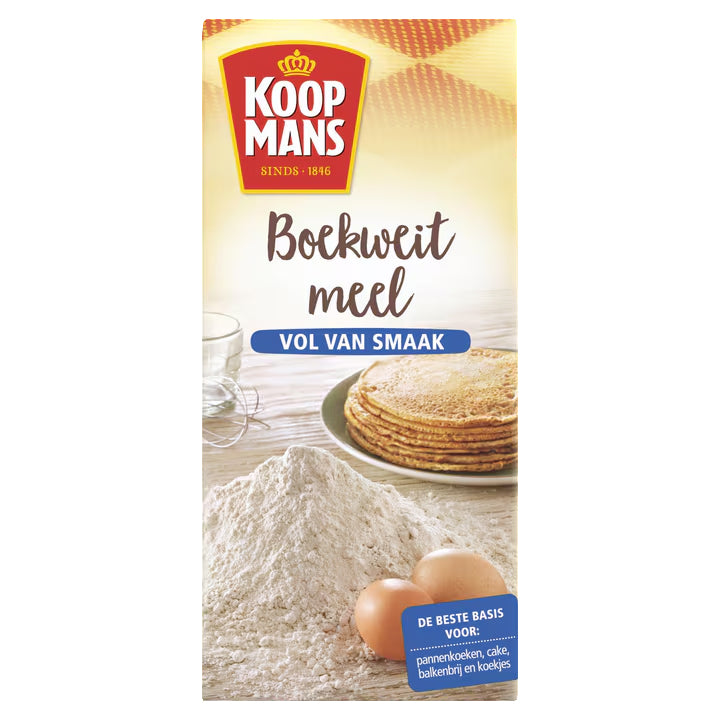 Koopman's Buck Wheat Flour (Boekweitmeel) - 400g