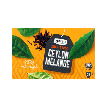 Jumbo Ceylon Tea - 20x2g