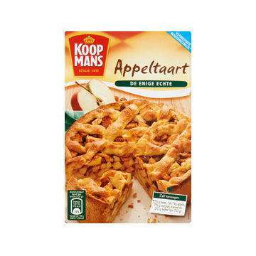 Koopman's Apple Cake (Appeltaart) Mix - 440g