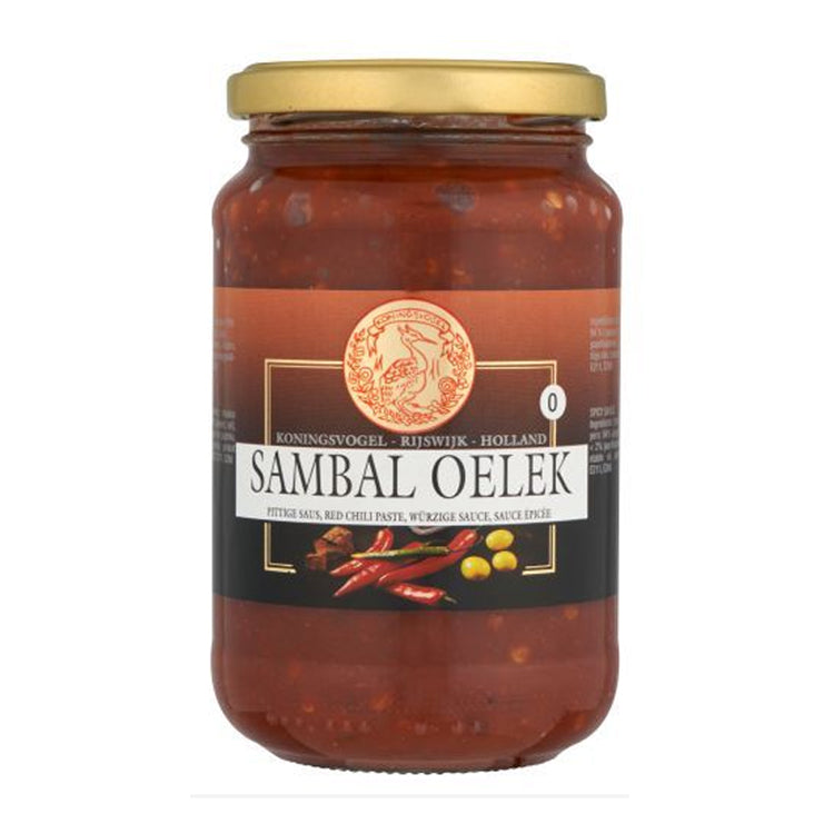 Koningsvogel Sambal Oelek - 200g