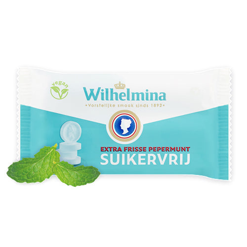 Wilhelmina Peppermint Sugar Free - 3x37g.