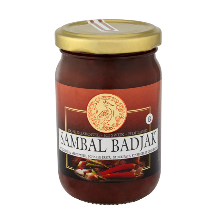 Koningsvogel Sambal Badjak - 200g