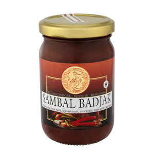 Koningsvogel Sambal Badjak - 200g