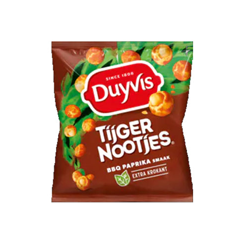 Duyvis BBQ/PaprikaTiger Nuts (Tigernootjes) - 275g