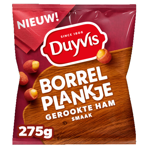 Duyvis Smoked Ham Nuts (Borrelnootjes) - 275g
