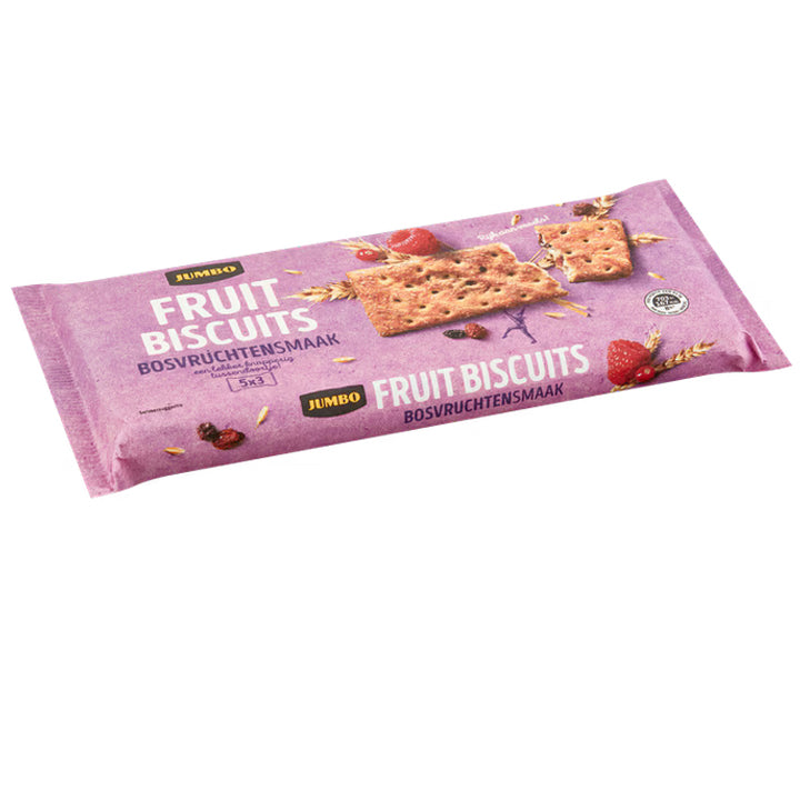 Jumbo Fruit Biscuit (Forest Fruit) - 218g