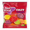 Red Band Crazy Face Wine Gums - 1kg