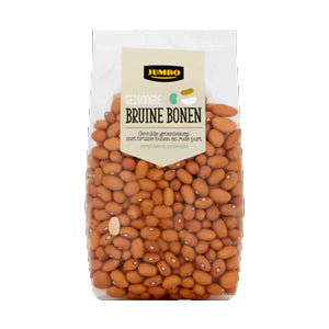 Jumbo Dried Brown Beans - 400g