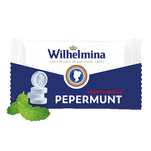 Wilhelmina Peppermints (3 Pack) - 120g.