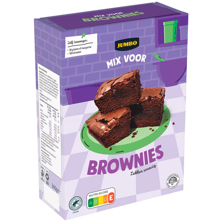 Jumbo Chocolate Brownie Mix - 360g