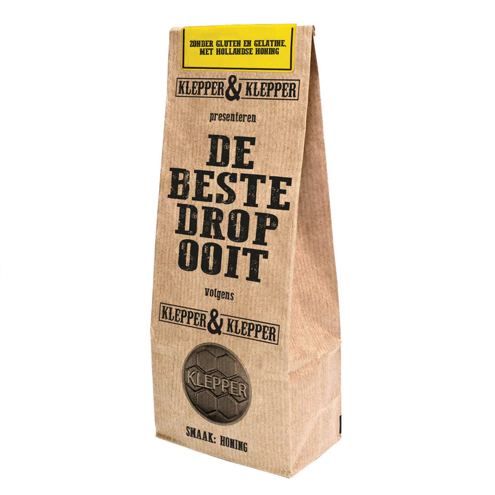 Klepper Honey Licorice - 200g