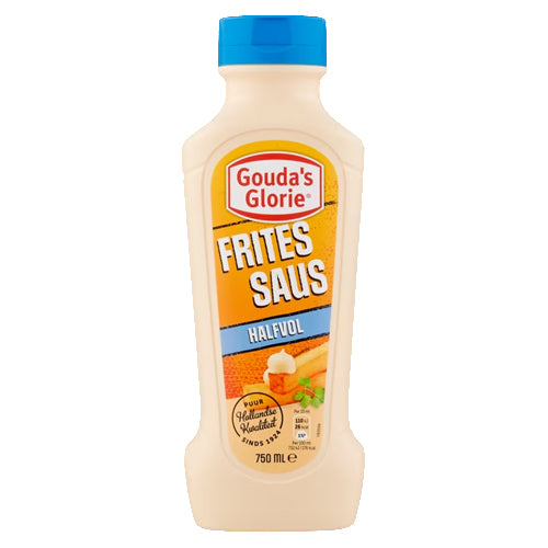 Gouda's Glorie French Fry Sauce (50% Less Fat) Squeeze Bottle - 750ml