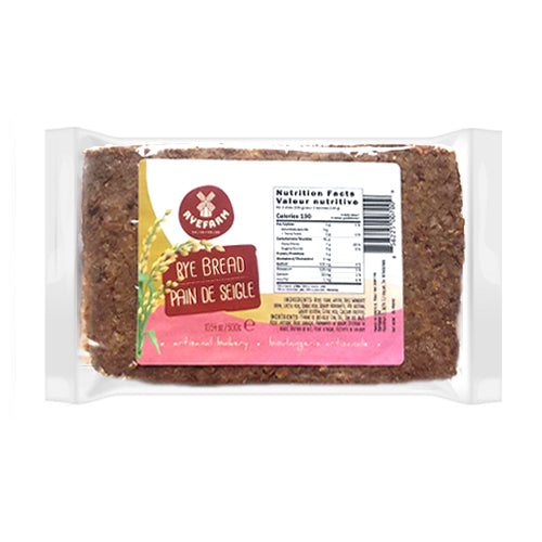 Rye Farm Pumpernickel (Rye Bread) - 500g