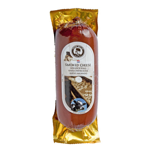 Henri Willig Smoked Processed Cheese Log - 500g