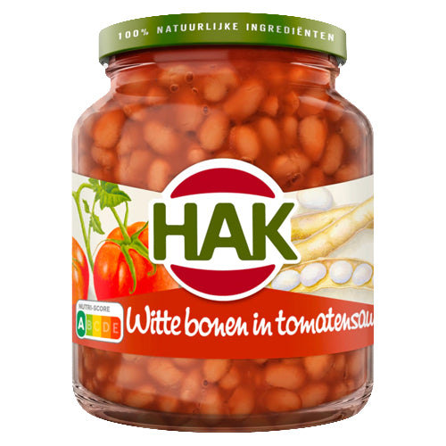 Hak White Beans in Tomato Sauce - 360g