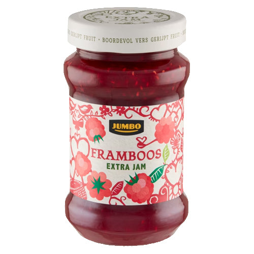 Jumbo Raspberry Jam - 450g