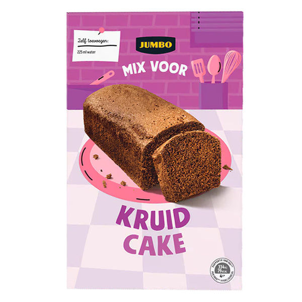 Jumbo Spice Cake (Kruidkoek)  Mix - 450g