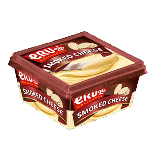 ERU Spreadable Smoked Cheese - 100g.