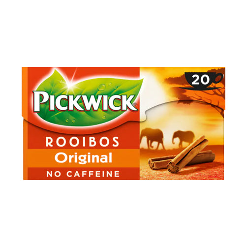 Pickwick Rooibos Original Tea - 20x1.5g