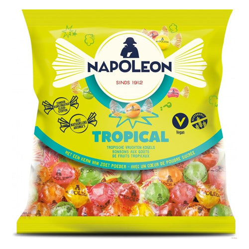 Napoleon Tropical Hard Candy - 1kg