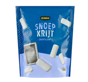 Jumbo Schoolkrijt (Chalk-White) - 250g