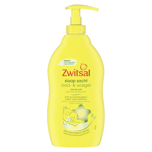 Zwitsal Sleep Well w/Eucalyptus Bath & Wash Gel - 400ml