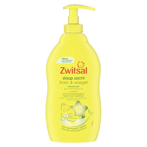 Zwitsal Sleep Well w/Eucalyptus Bath & Wash Gel - 400ml