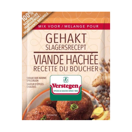 Verstegen Ground Beef (Gehakt Lekkerste Balletje) Traditional Spice Mix - 40g