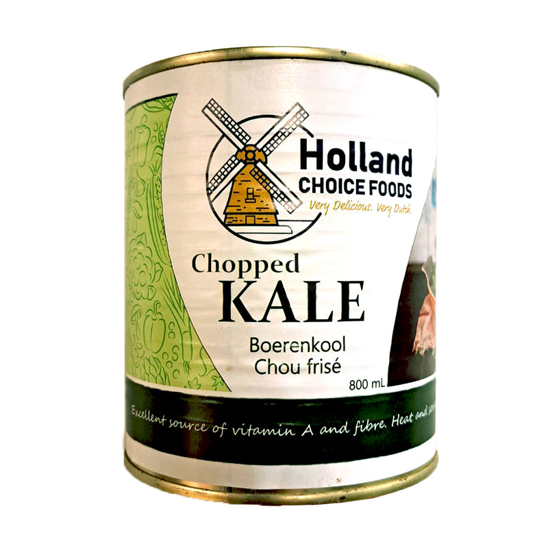 Holland Choice Foods Kale (Boerenkool) Tin - 800ml