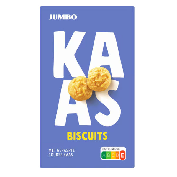 Jumbo Cheese (Kaas) Biscuits - 100g