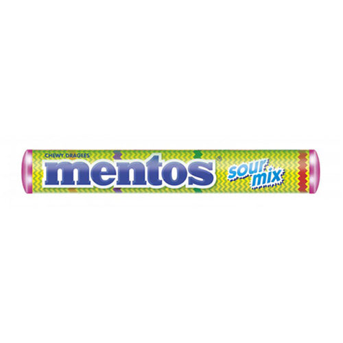 Mentos Sour Mix Roll - 38g