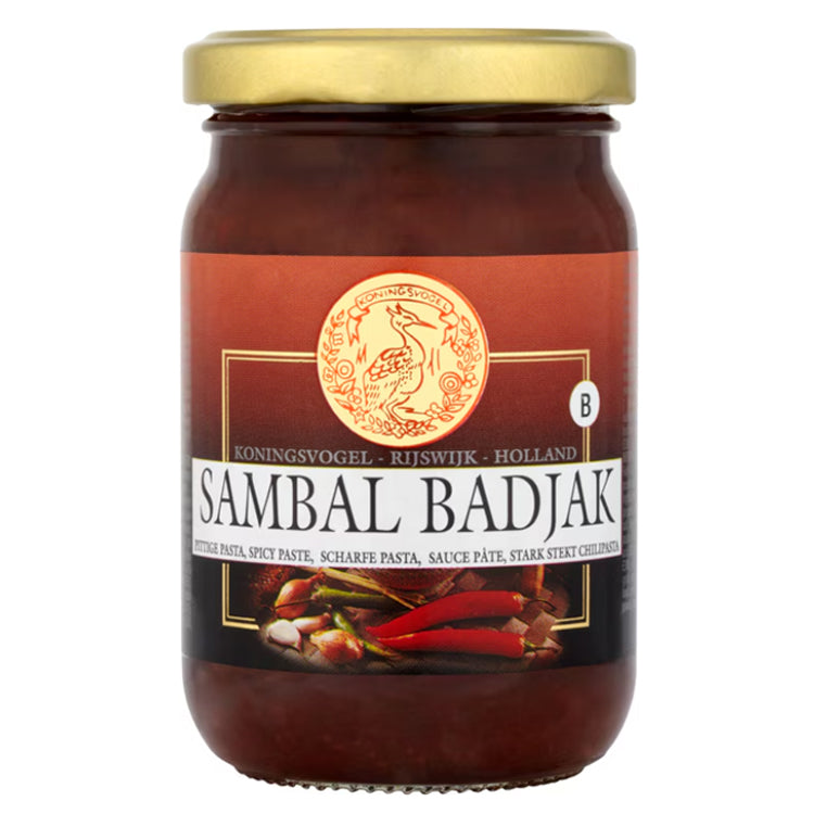 Koningsvogel Sambal Badjak - 375g