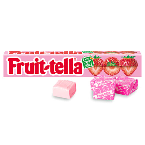 Fruit-tella Strawberry Roll - 41gr.