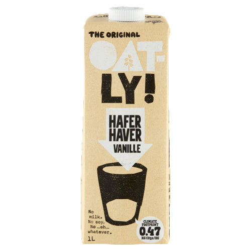 Oatly Oat Milk (Vanilla) - 1L